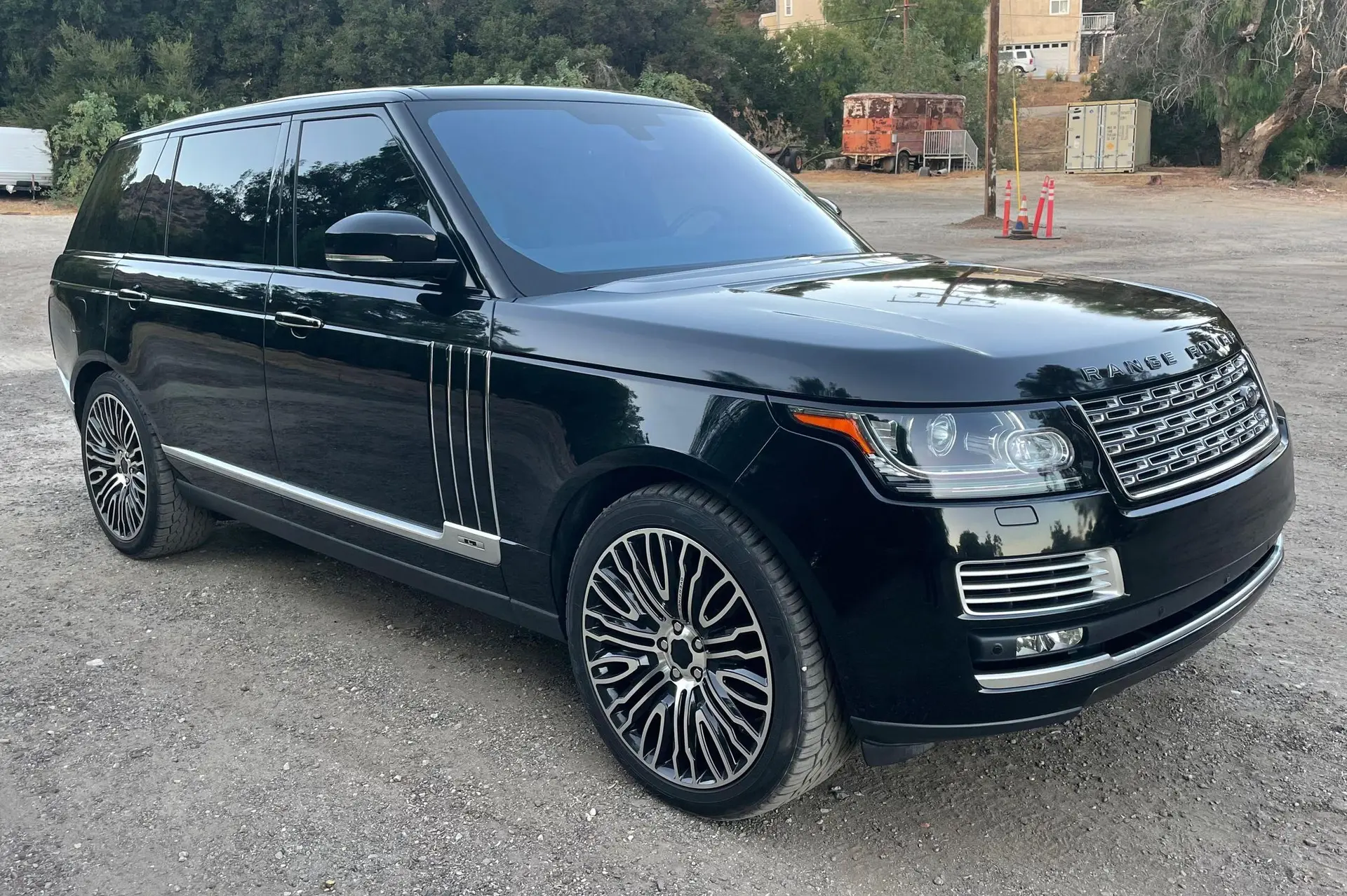 2016 Land Rover Range Rover Supercharged
