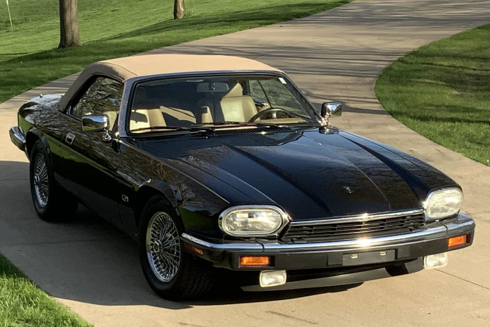 1993 Jaguar XJS Convertible