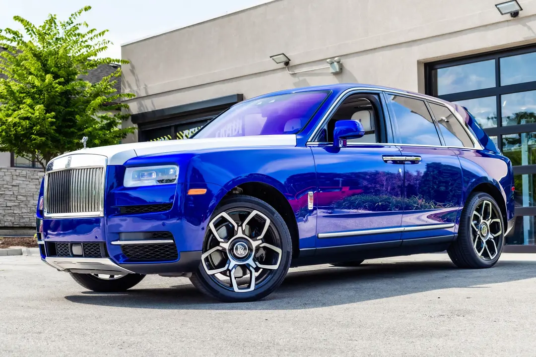 2018 Rolls-Royce Cullinan, sold Aug 2025