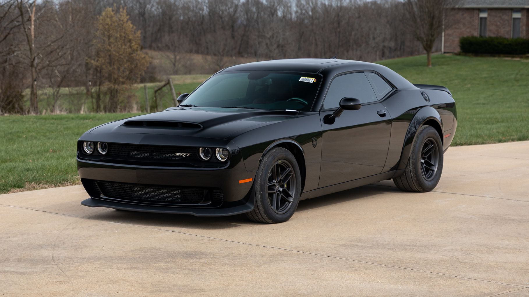 2023 Dodge Challenger SRT Demon 170