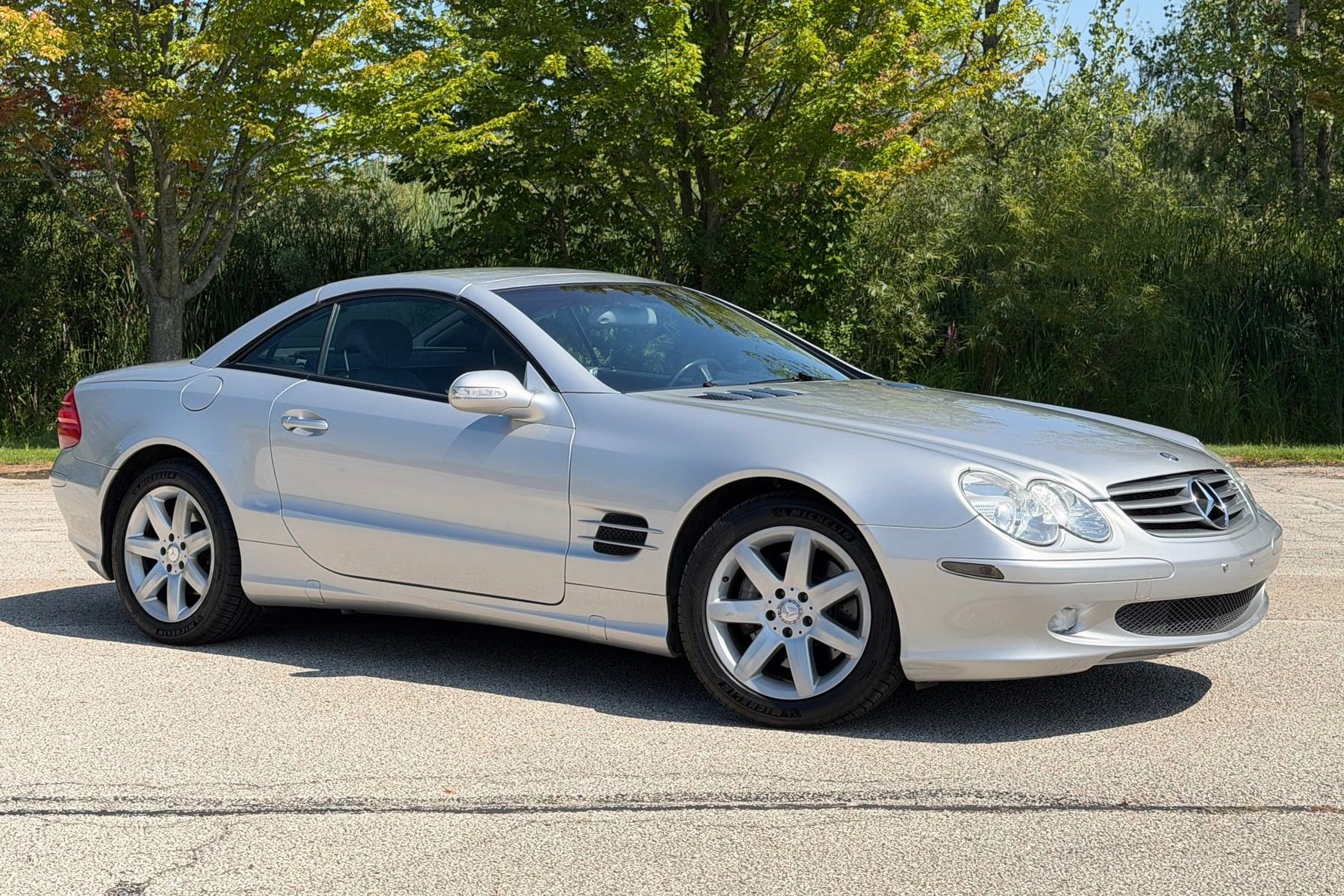 2003 Mercedes-Benz SL-Class SL500