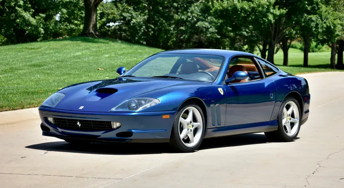 1996 Ferrari 550 Maranello