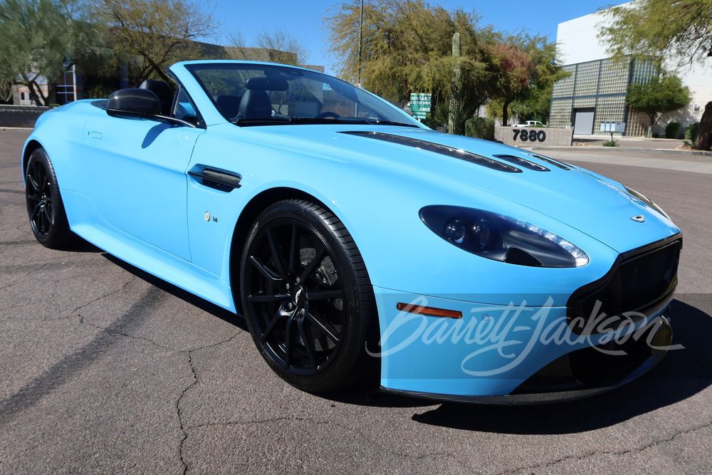 2015 Aston Martin Vantage V12 Vantage S Roadster