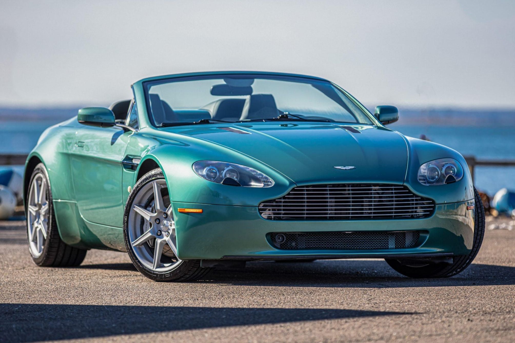 2008 Aston Martin Vantage Vantage 4.3 Roadster
