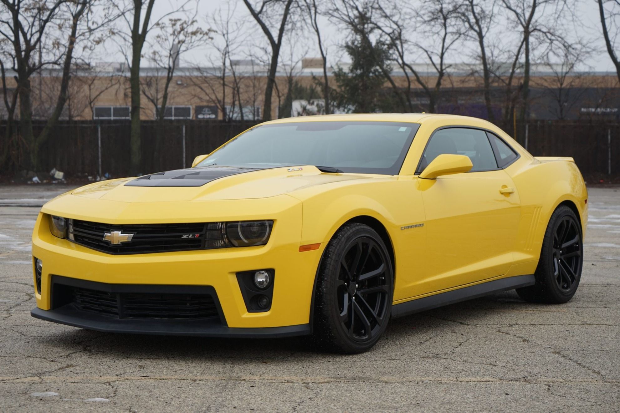 2013 Chevrolet Camaro ZL1