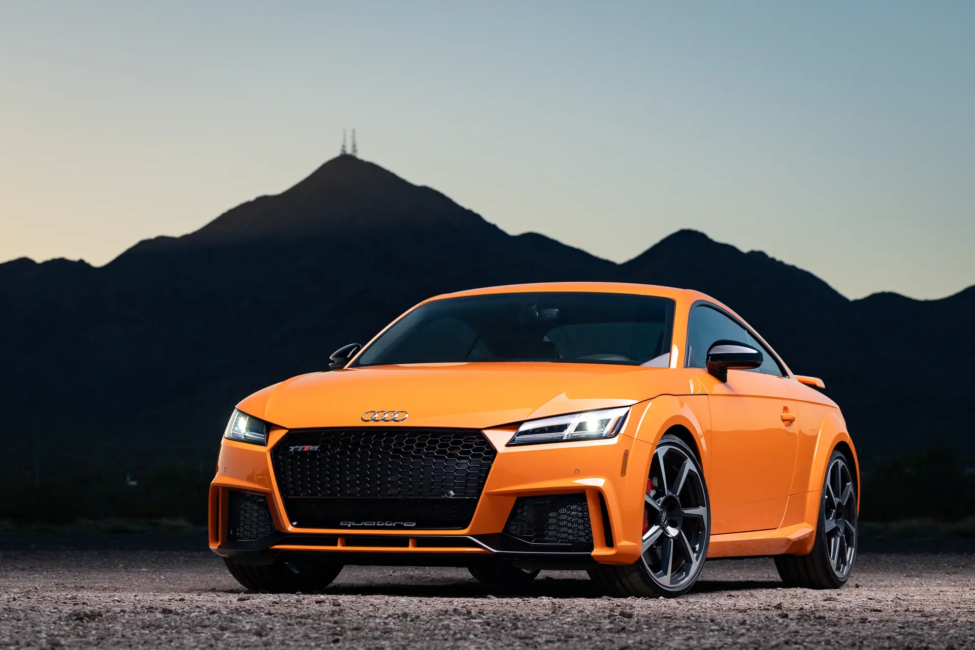 2018 Audi TT RS, sold Jun 2026