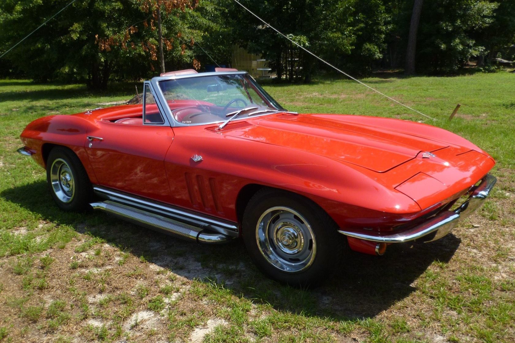 1965 Chevrolet Corvette Sting Ray Convertible