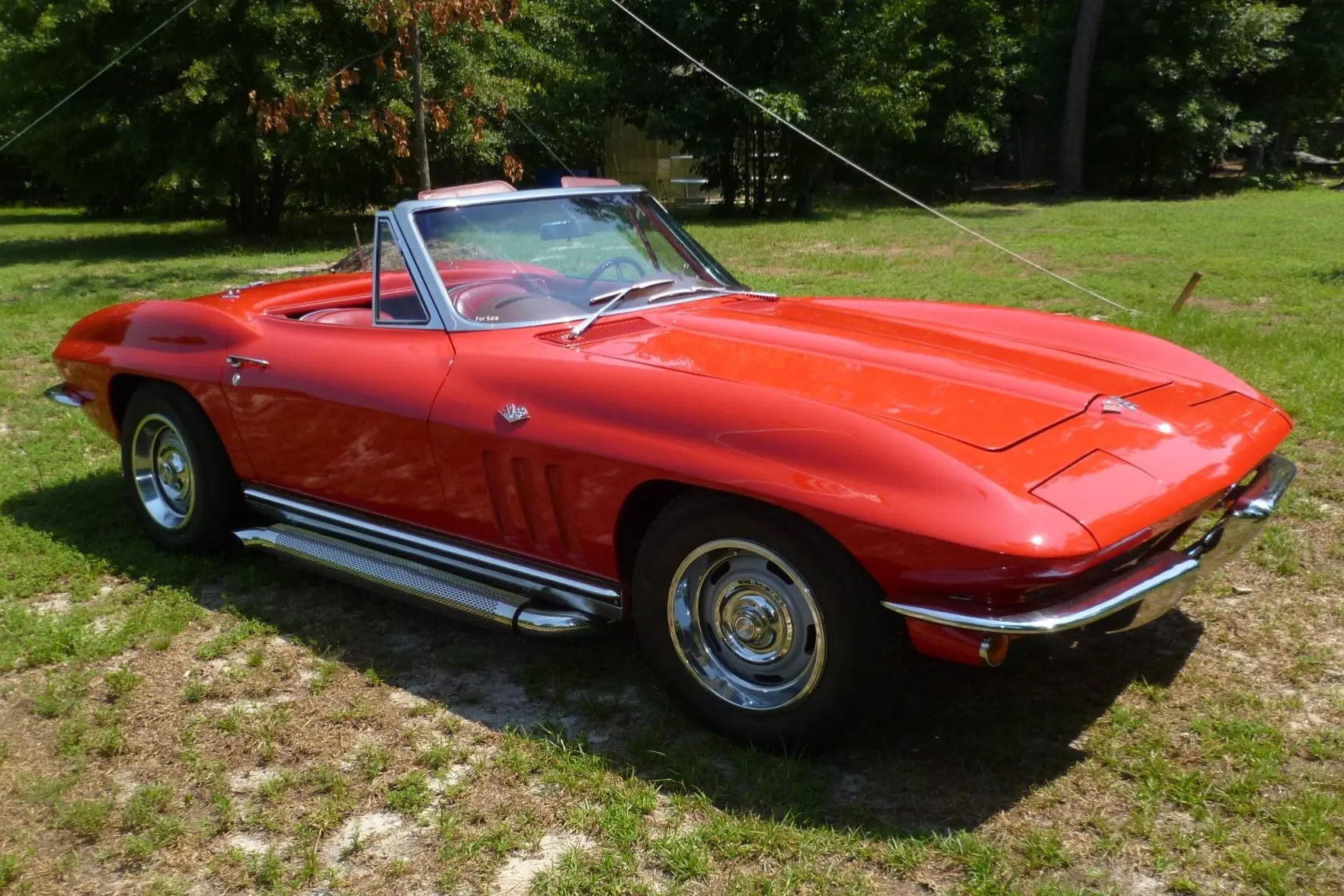 1965 Chevrolet Corvette Sting Ray Convertible