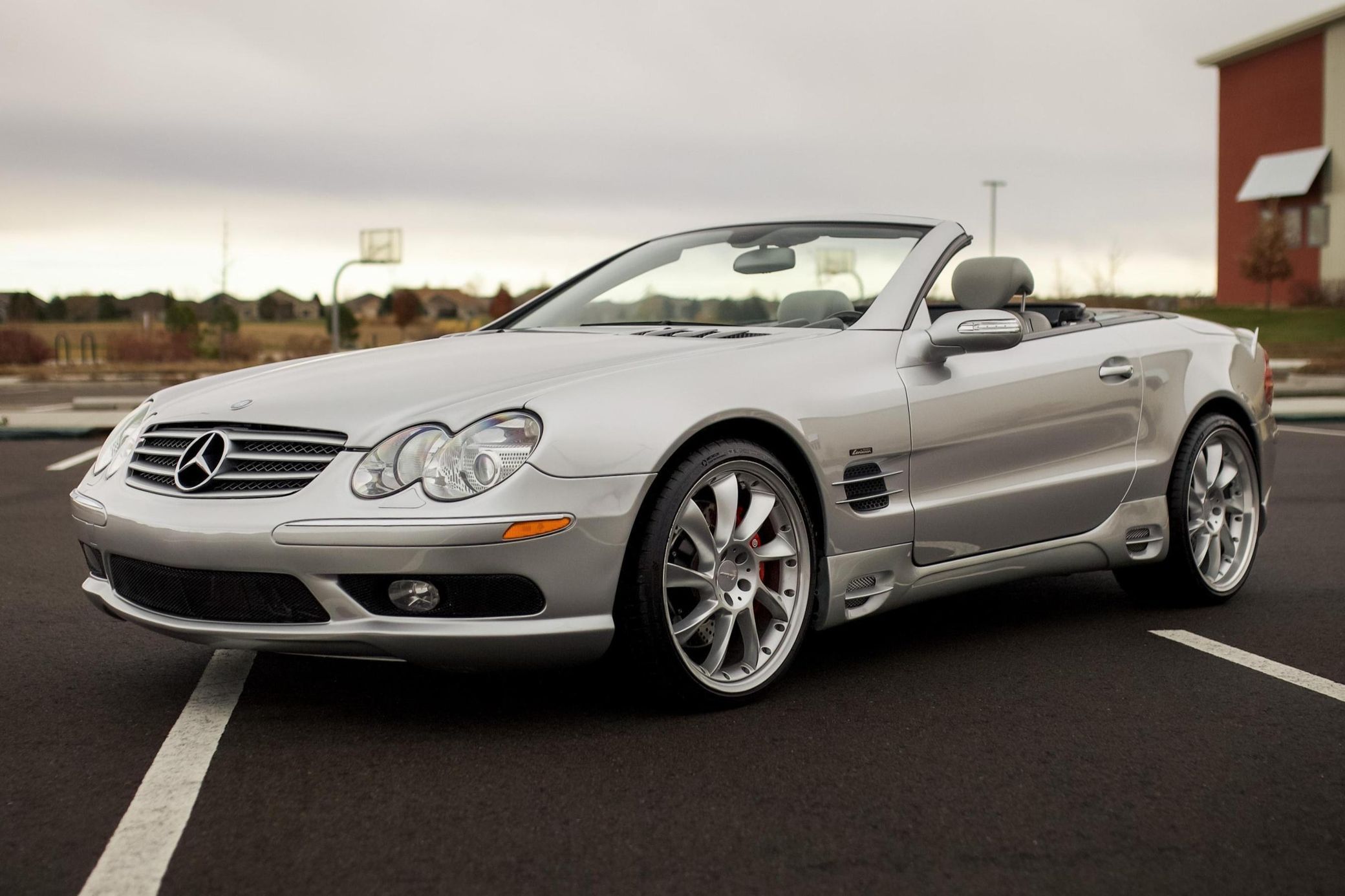 2005 Mercedes-Benz SL-Class SL500