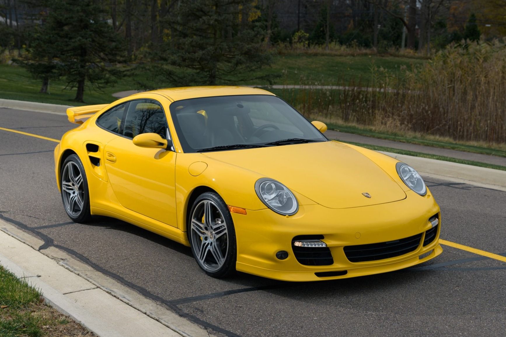 2009 Porsche 911 Turbo