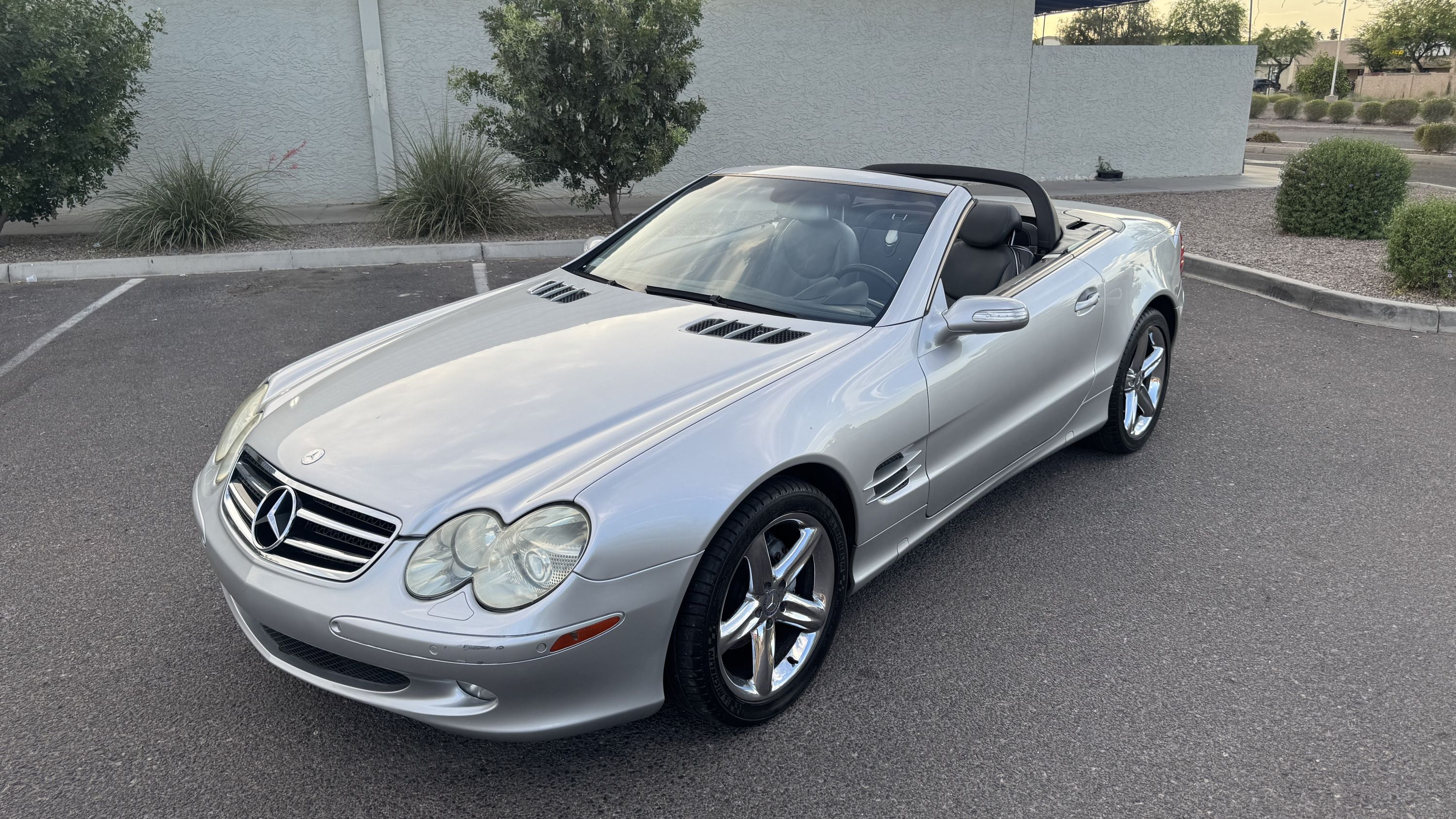 2004 Mercedes-Benz SL-Class SL500