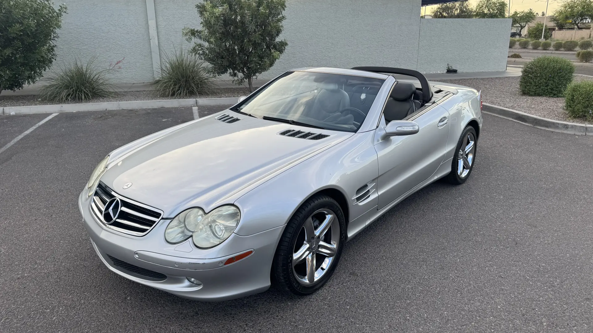 2004 Mercedes-Benz SL-Class SL500
