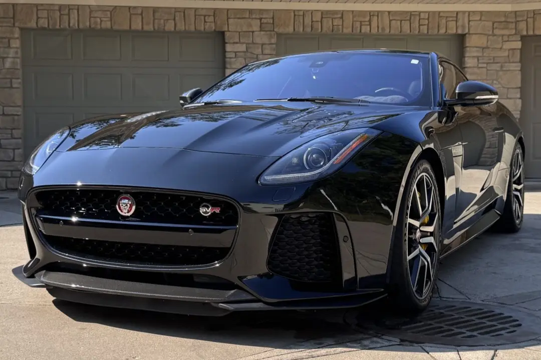 2016 Jaguar F-Type SVR Coupe, sold Oct 2024