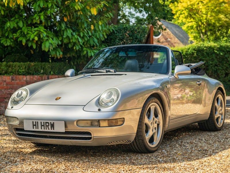 1997 Porsche 911 Carrera