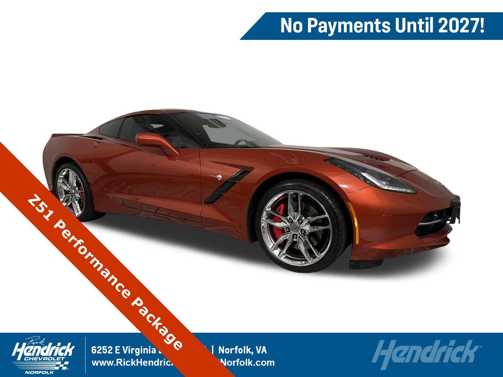 2016 Chevrolet Corvette