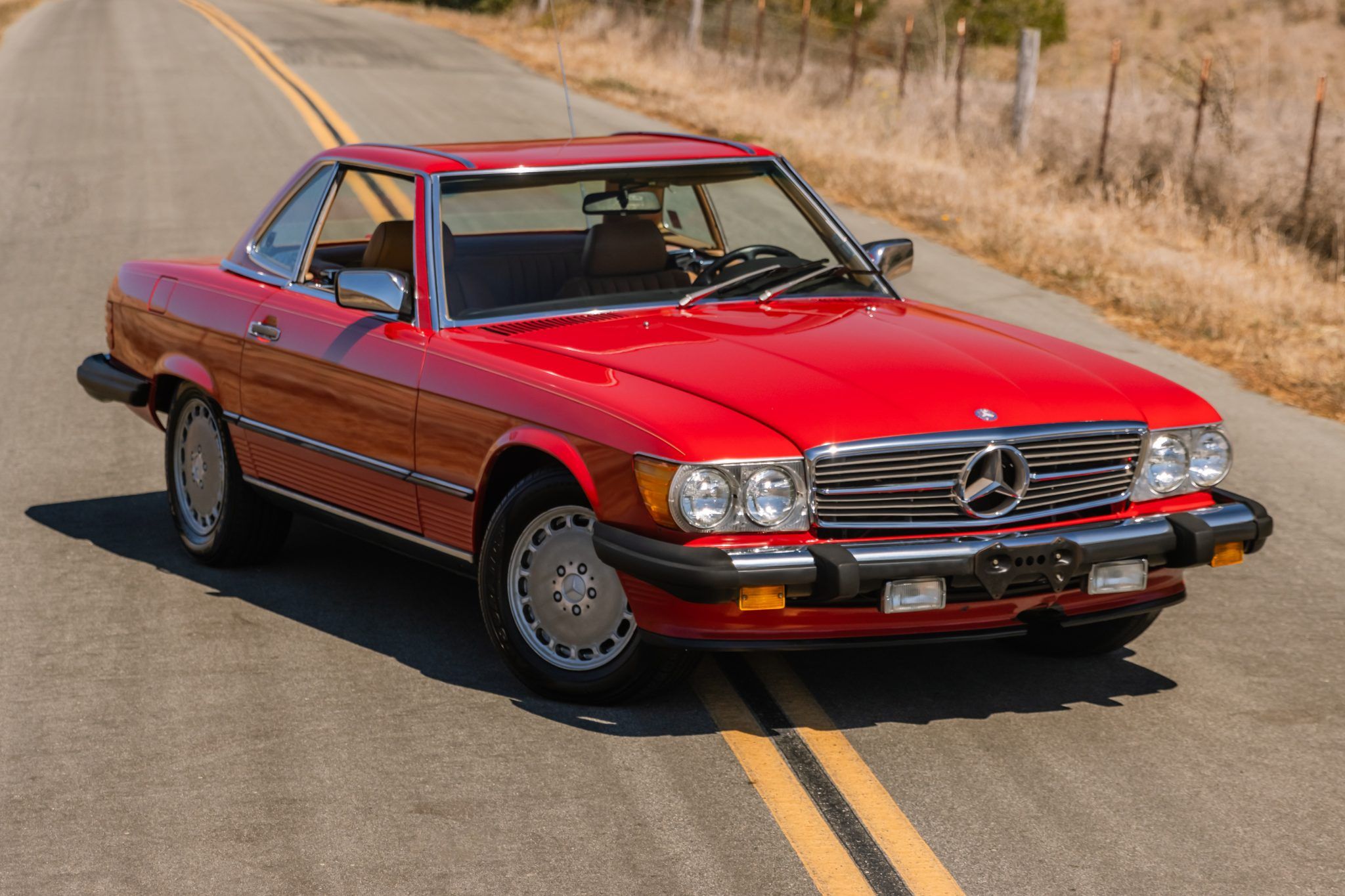 1987 Mercedes-Benz SL-Class 560SL