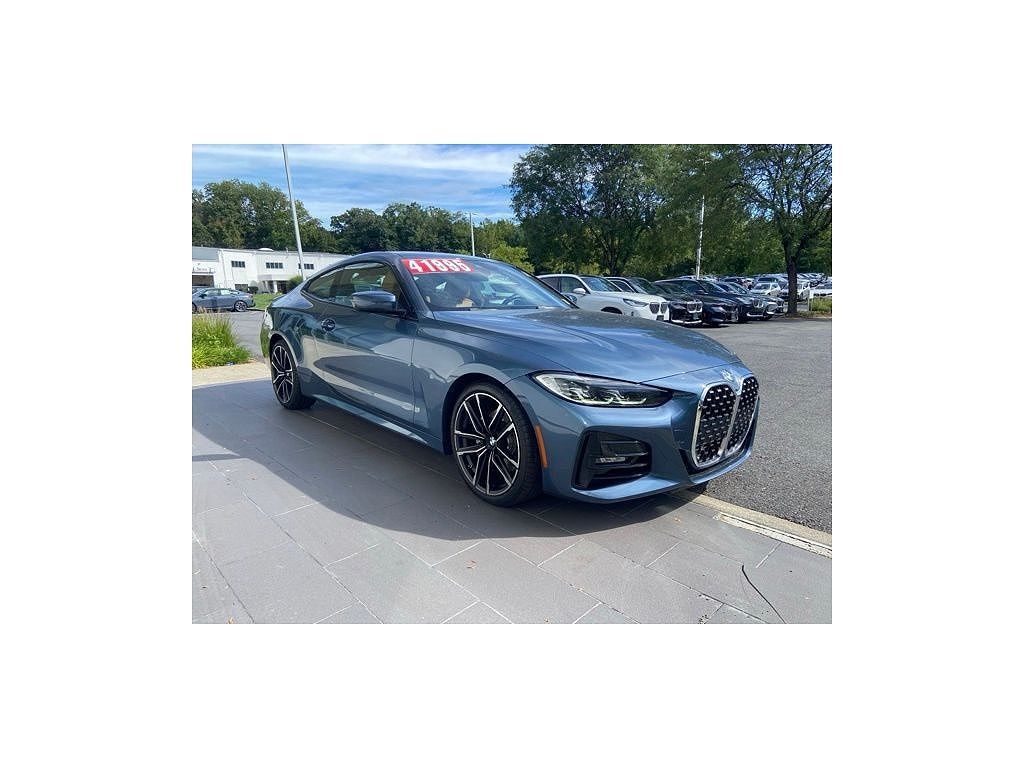2023 BMW 4 Series Gran Coupe