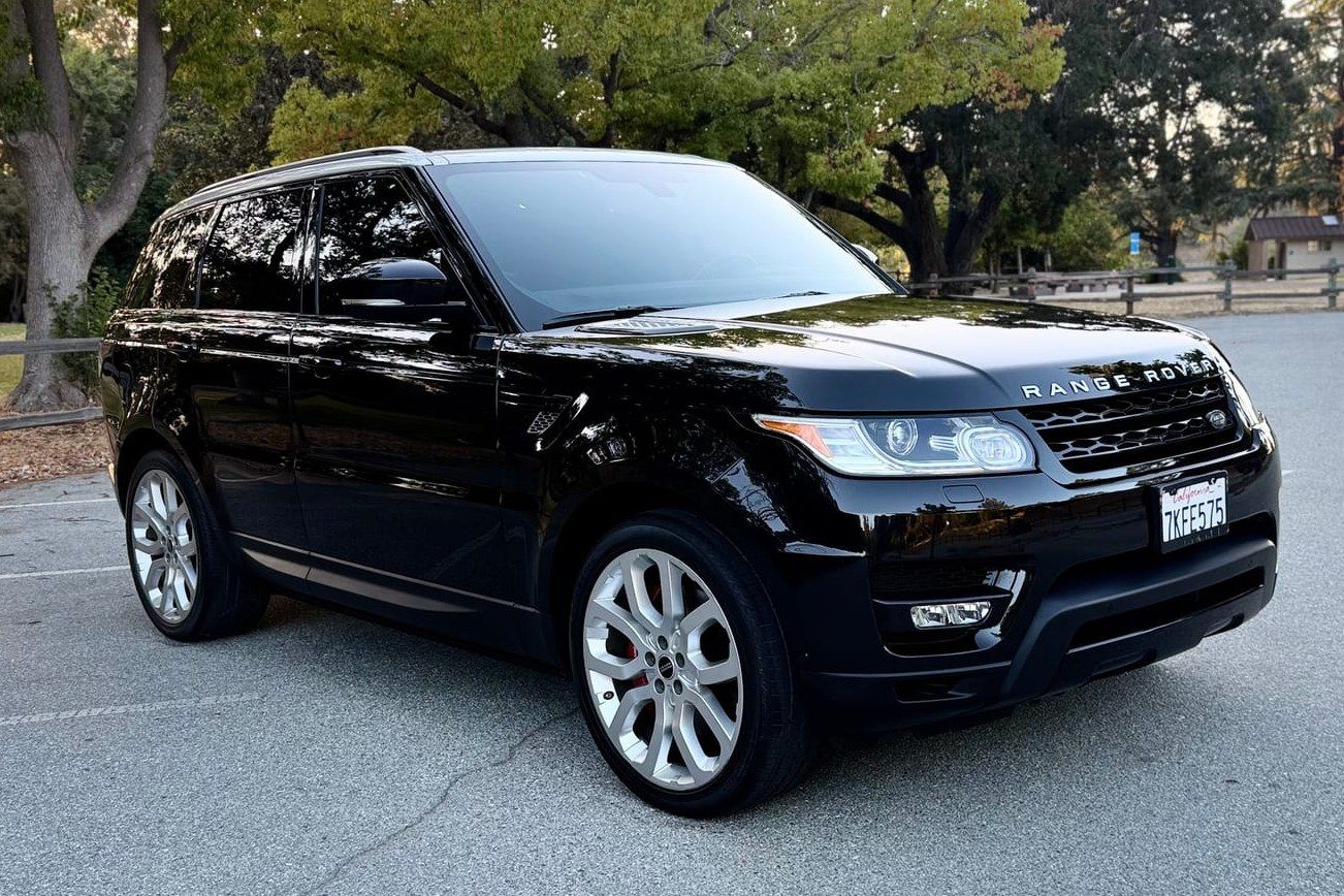 2018 Land Rover Range Rover Sport Supercharged, sold Jul 2026