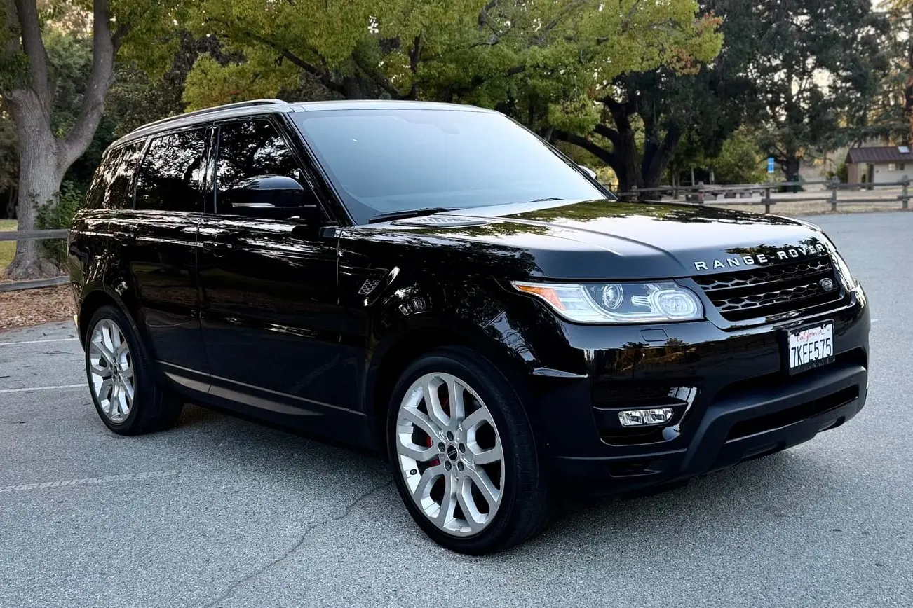 2018 Land Rover Range Rover Sport Supercharged, sold Jul 2026