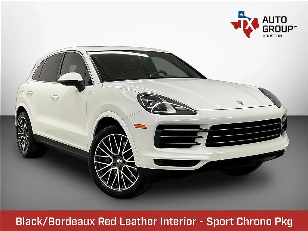 2019 Porsche Cayenne S