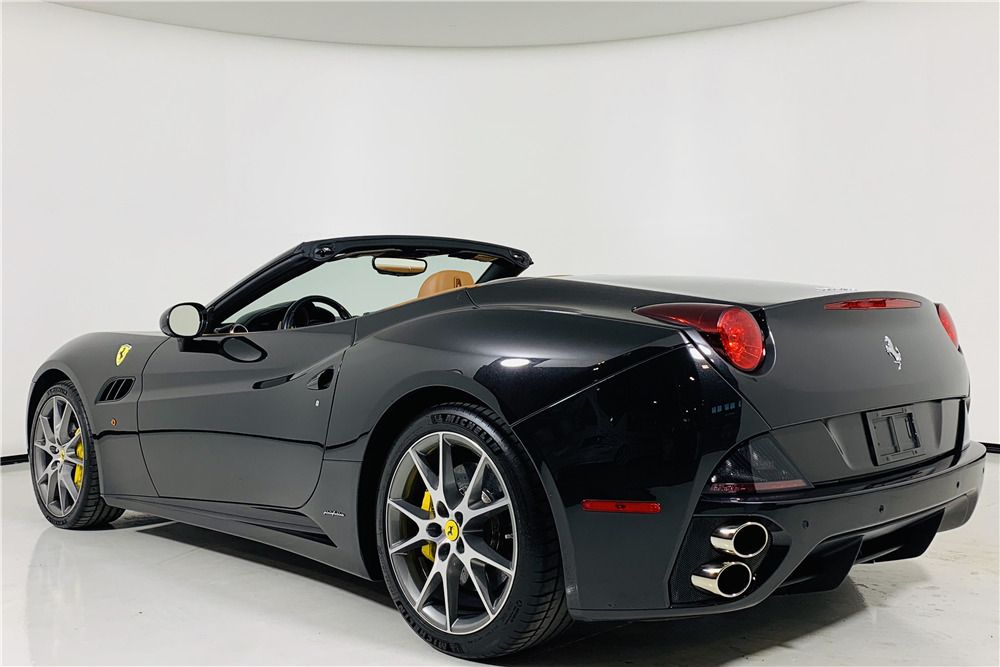 2010 Ferrari California