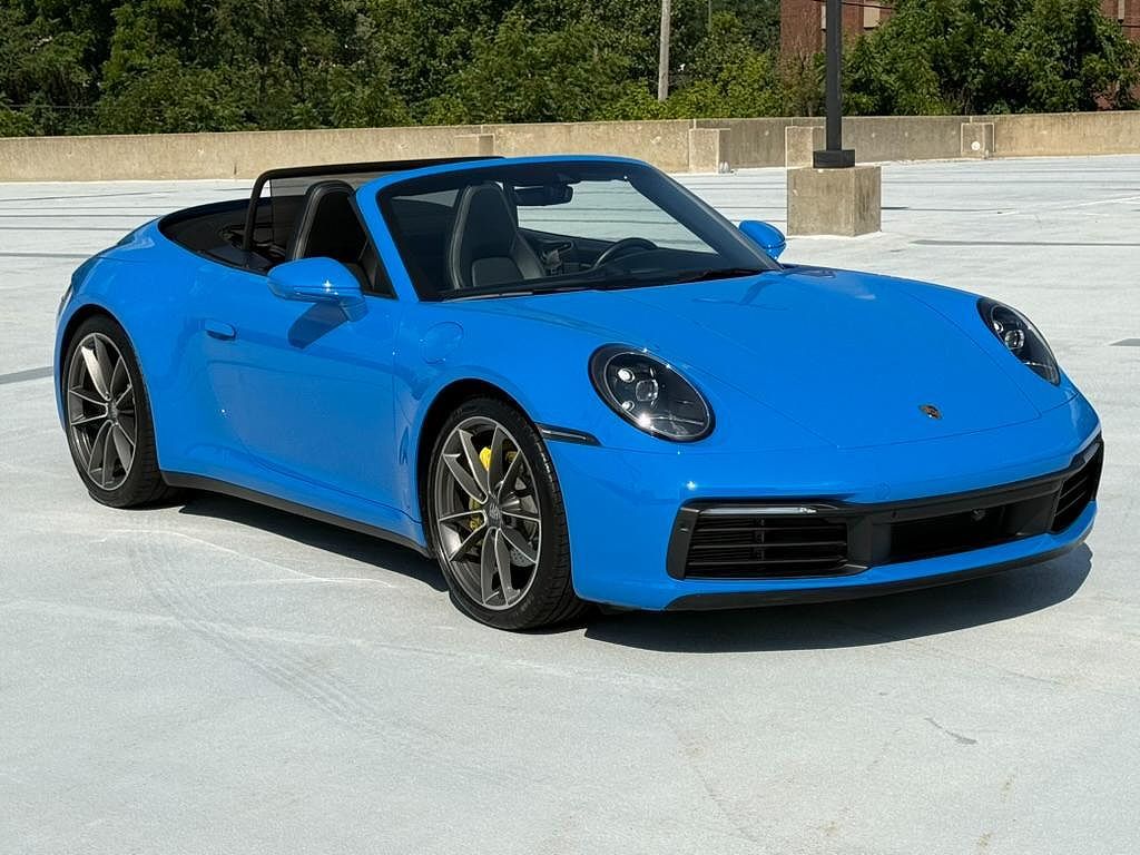 2022 Porsche 992.1 Carrera Cabriolet