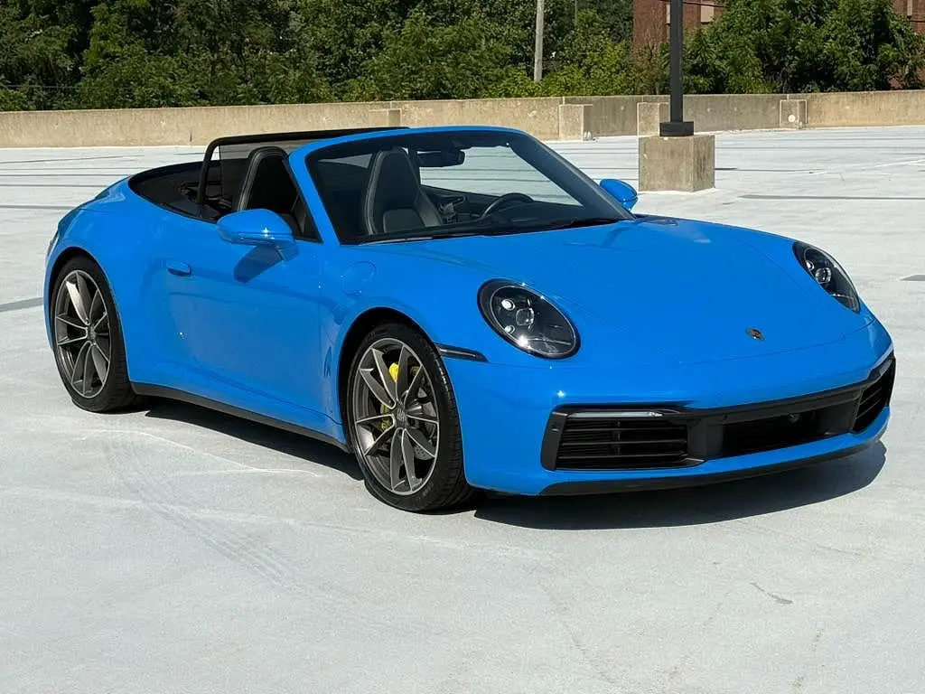 2022 Porsche 992.1 Carrera Cabriolet