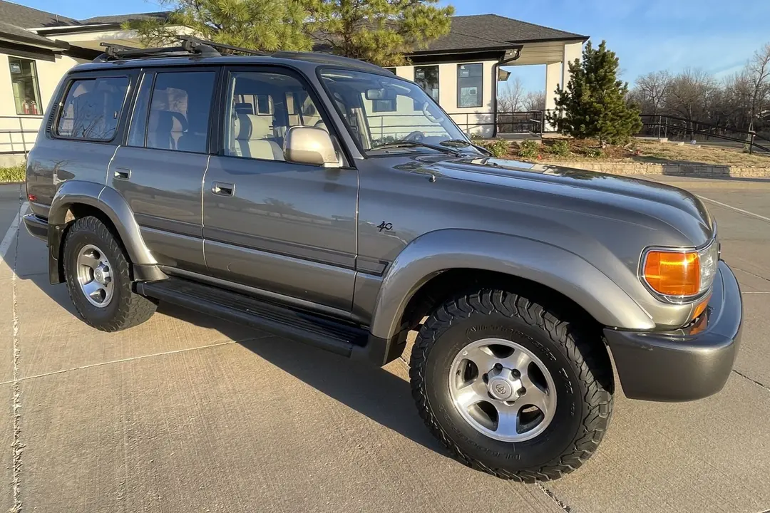 1990 Toyota Land Cruiser, sold Feb 2026