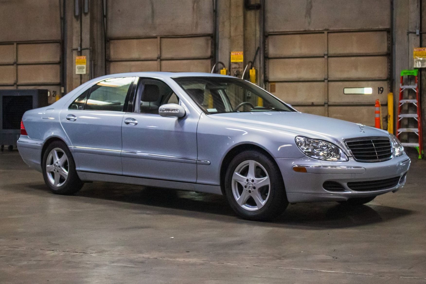 2004 Mercedes-Benz S-Class