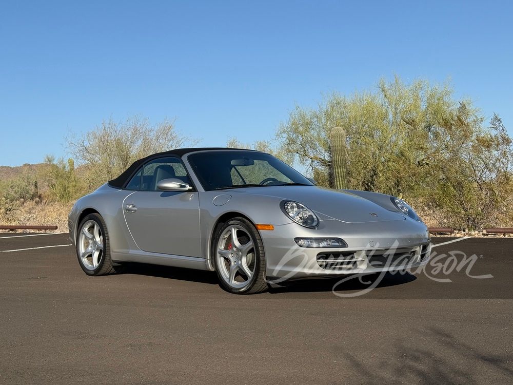 2007 Porsche 911 Carrera Cabriolet