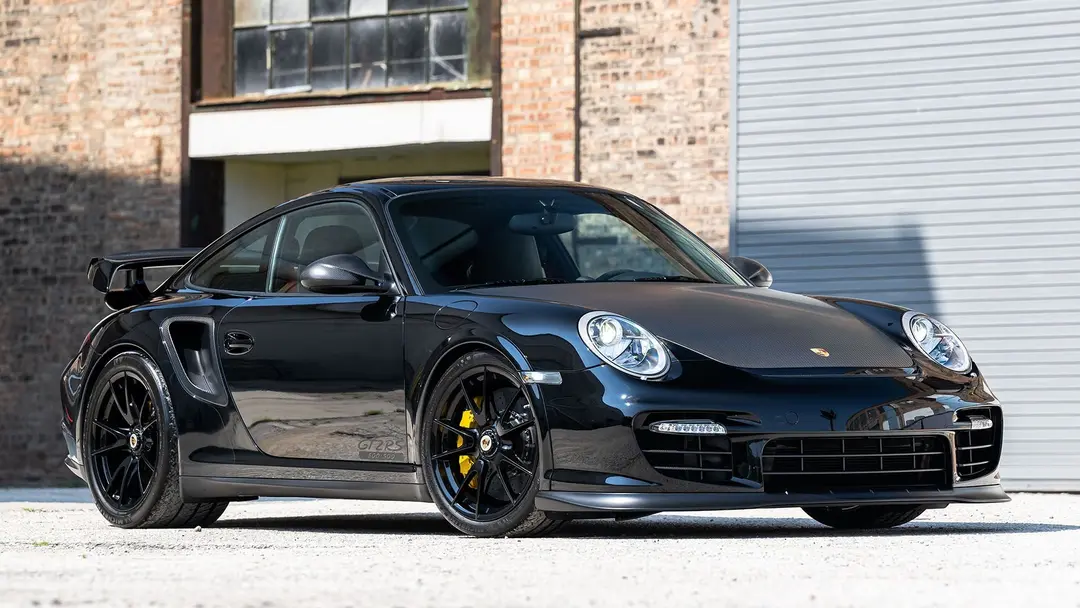 2010 Porsche 911 GT2 RS