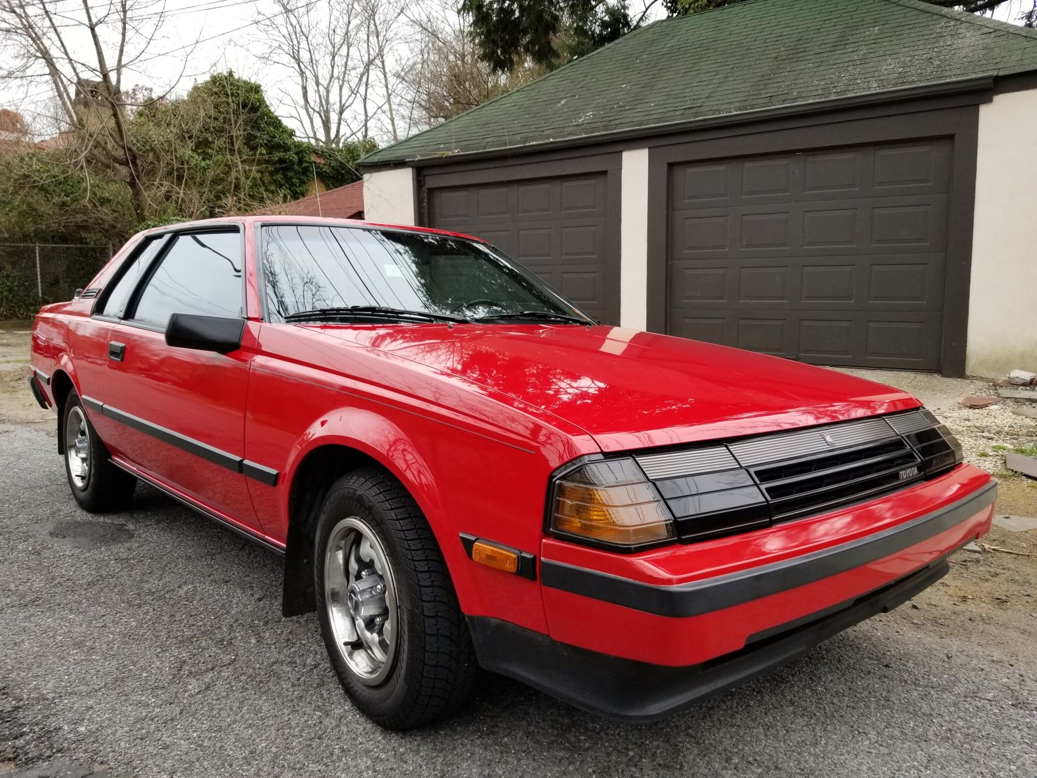 1985 Toyota Celica