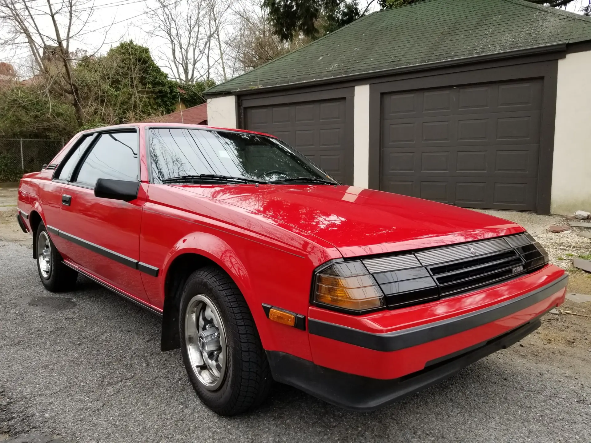1985 Toyota Celica