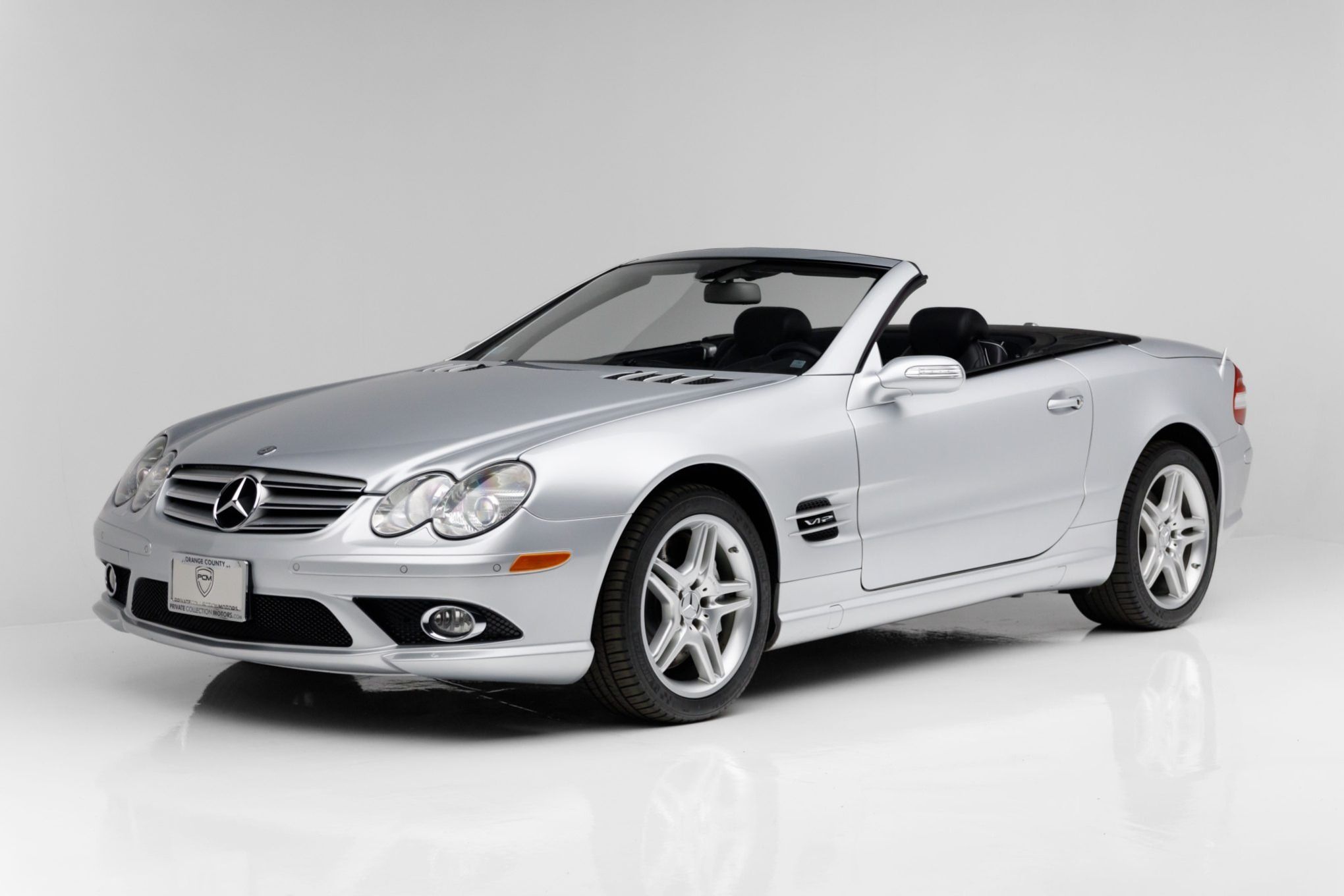 2007 Mercedes-Benz SL-Class SL600