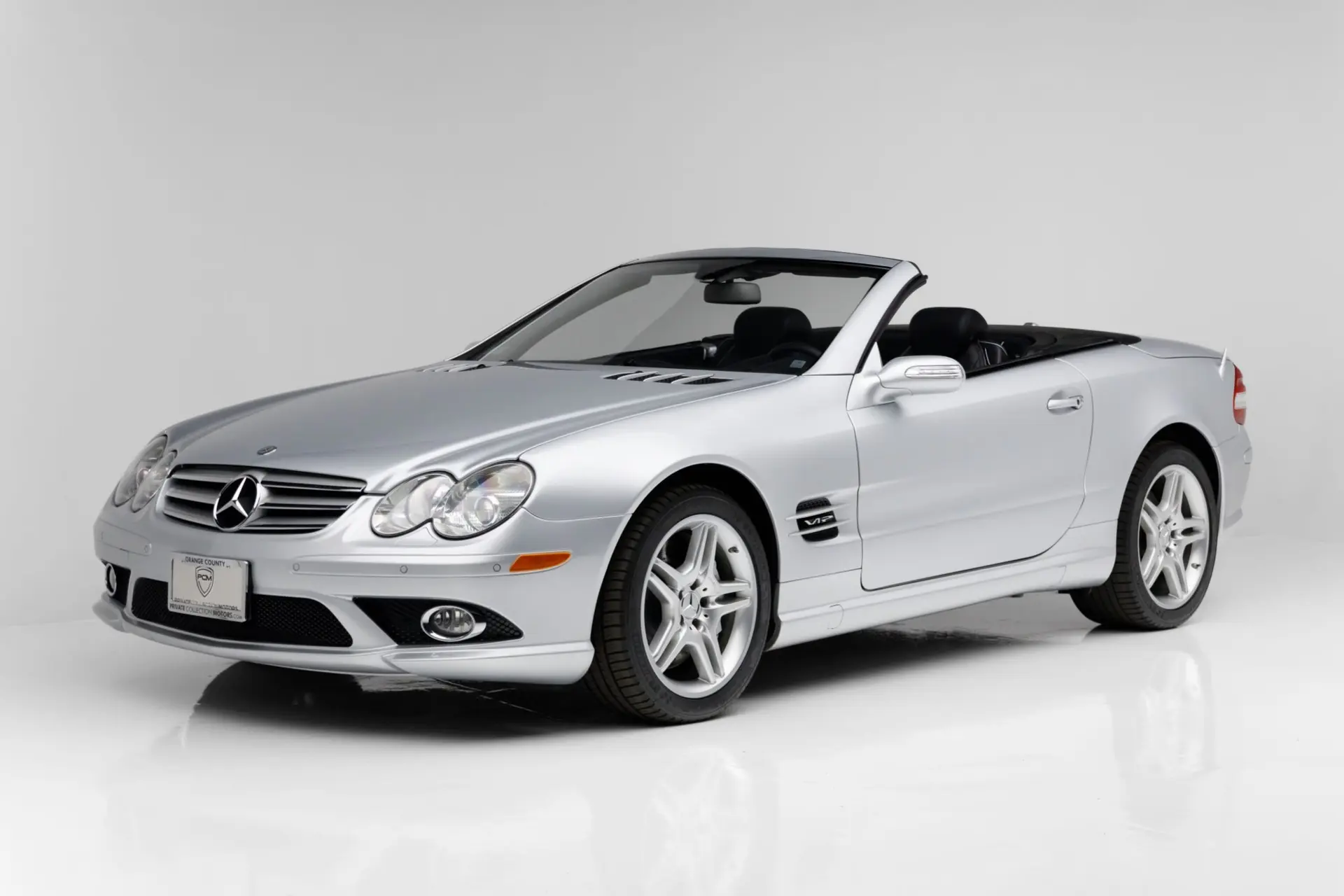 2007 Mercedes-Benz SL-Class SL600