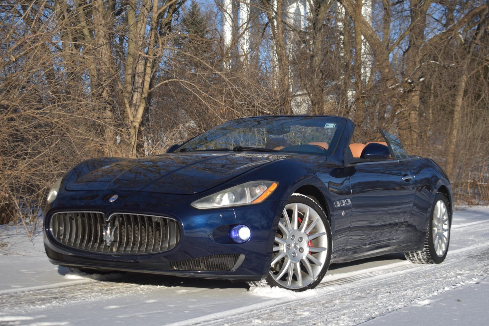 2010 Maserati GranTurismo Cabriolet
