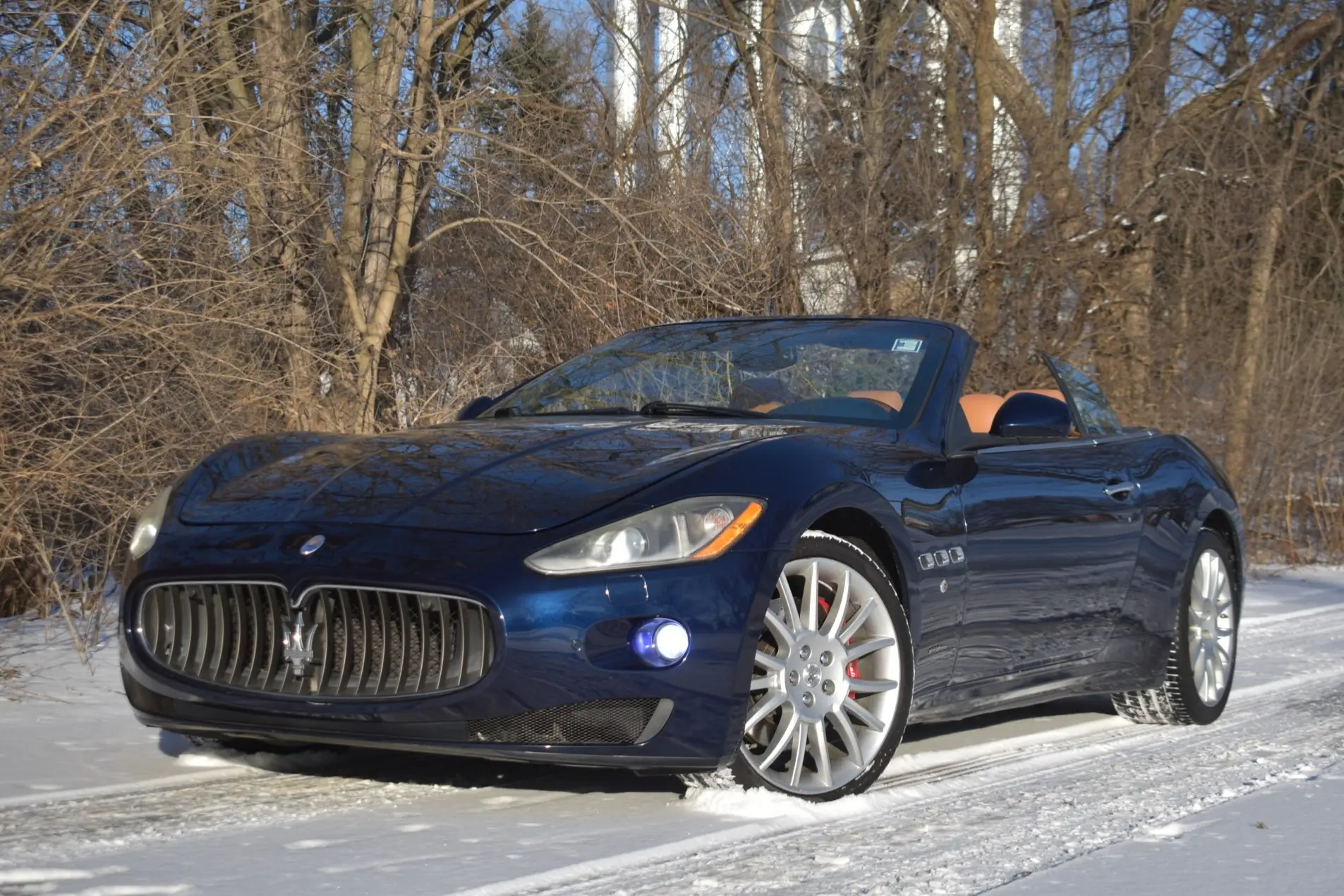 2010 Maserati GranTurismo Cabriolet