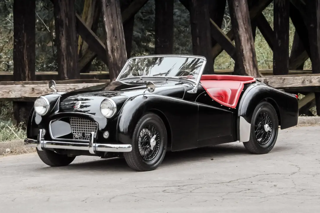 1953 Triumph TR2, sold Apr 2026