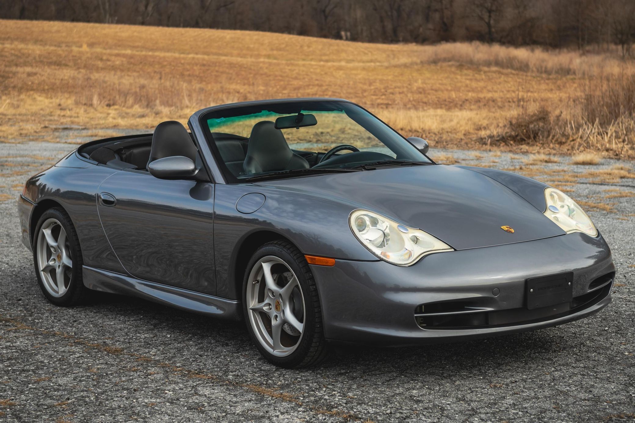 2002 Porsche 911 Carrera 4 Cabriolet