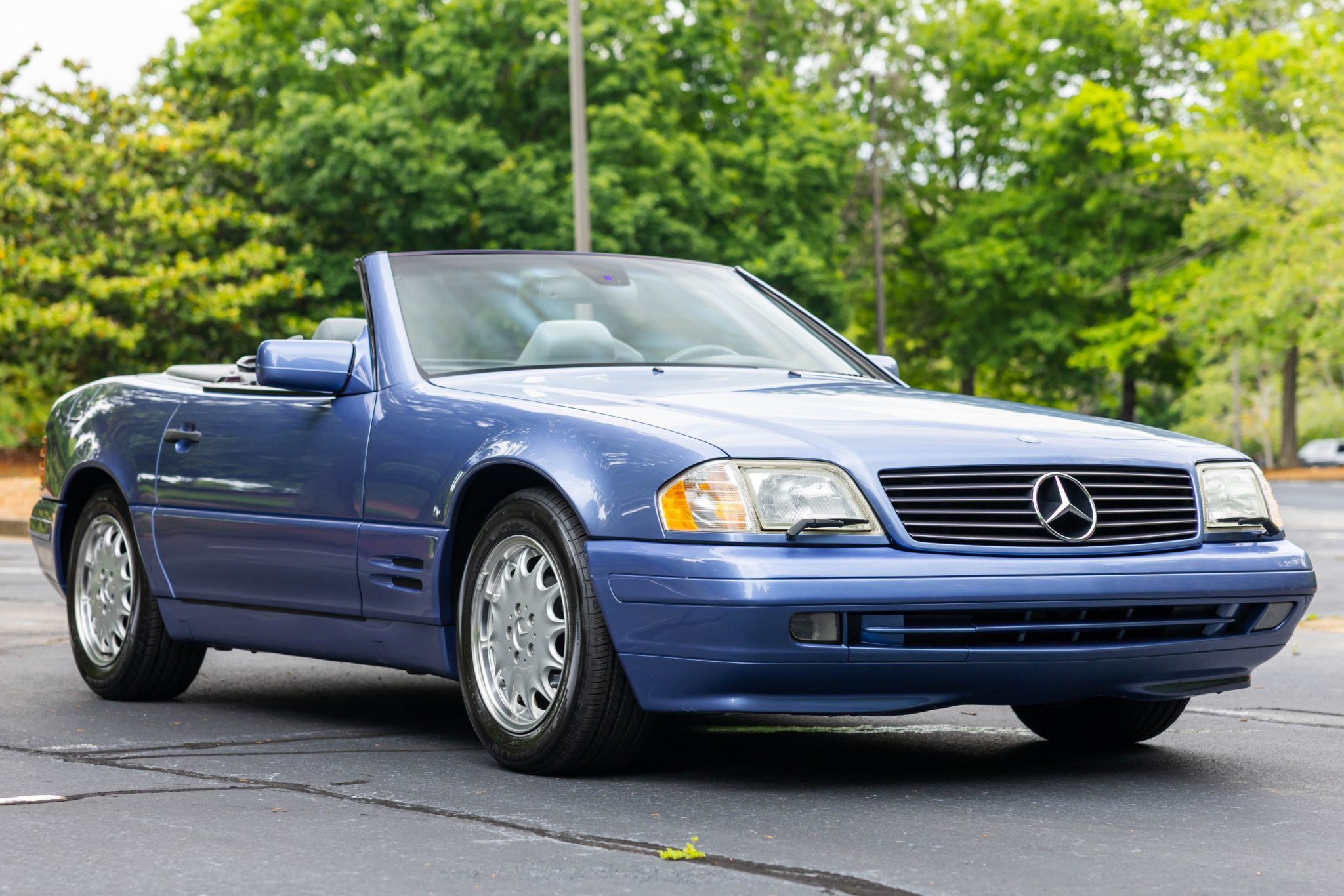 1997 Mercedes-Benz SL-Class