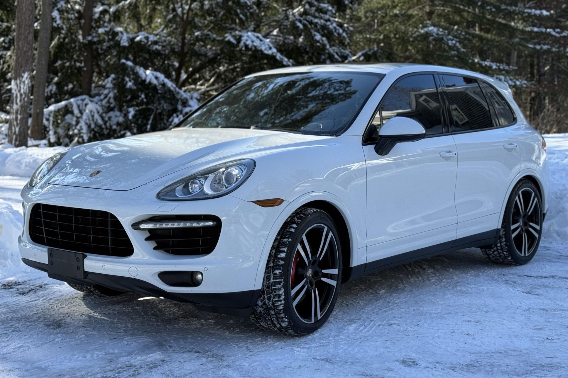 2014 Porsche Cayenne Turbo S