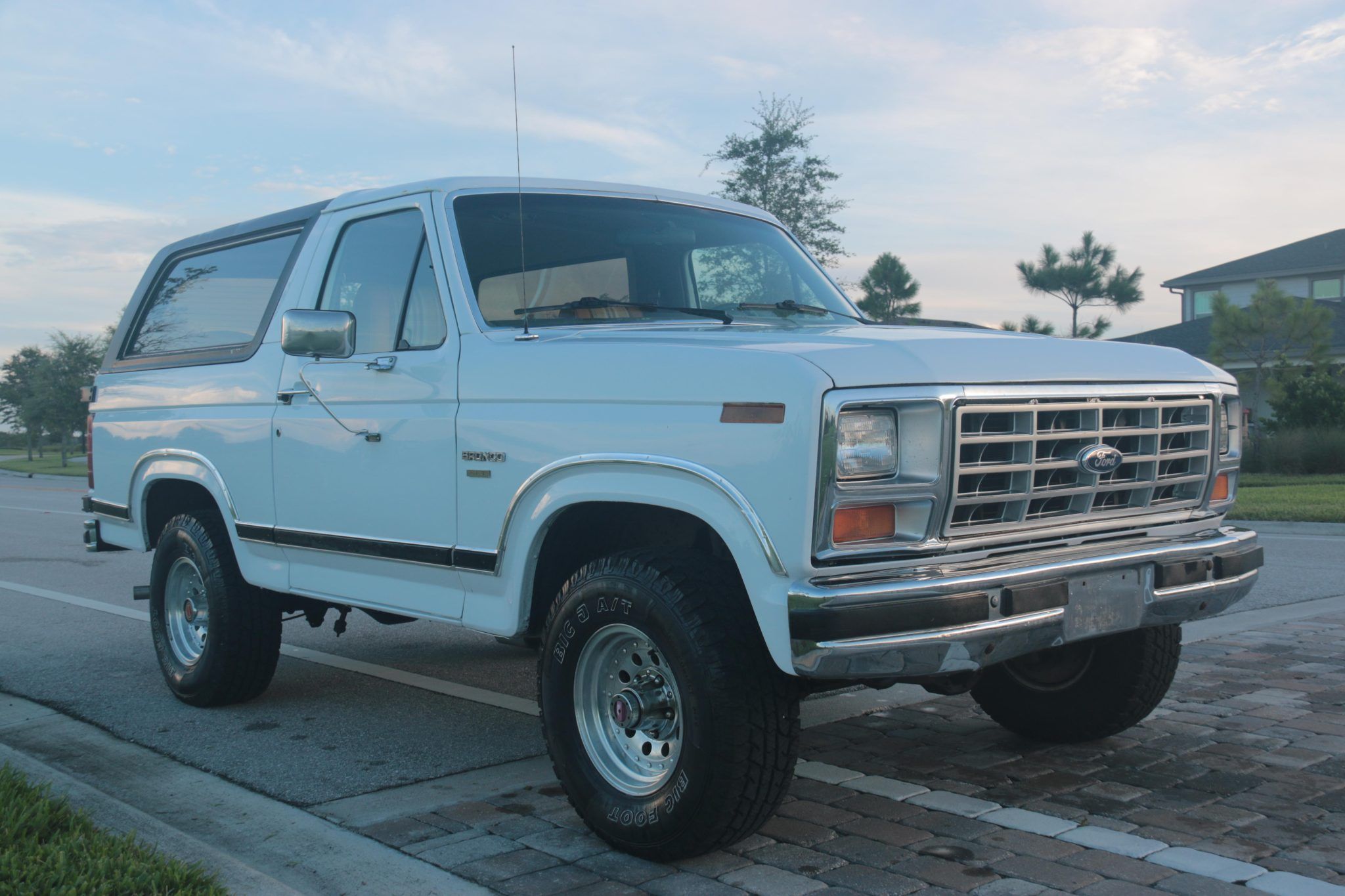 1986 Ford Bronco
