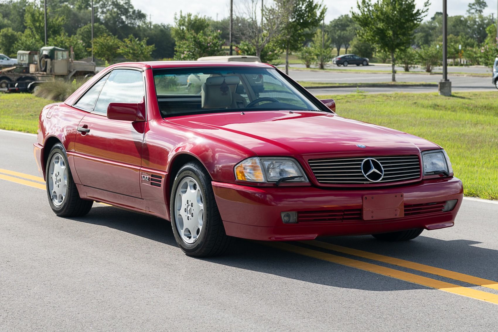 1995 Mercedes-Benz SL-Class SL600