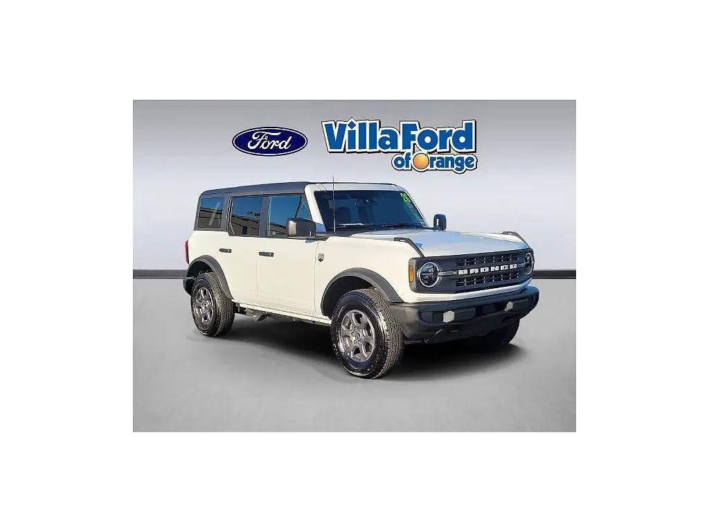 2026 Ford Bronco