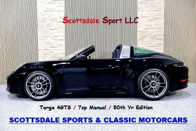2023 Porsche 992.1 Targa 4S