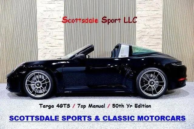 2023 Porsche 992.1 Targa 4S