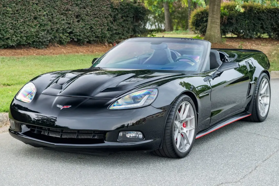 2005 Chevrolet Corvette, sold Sep 2026