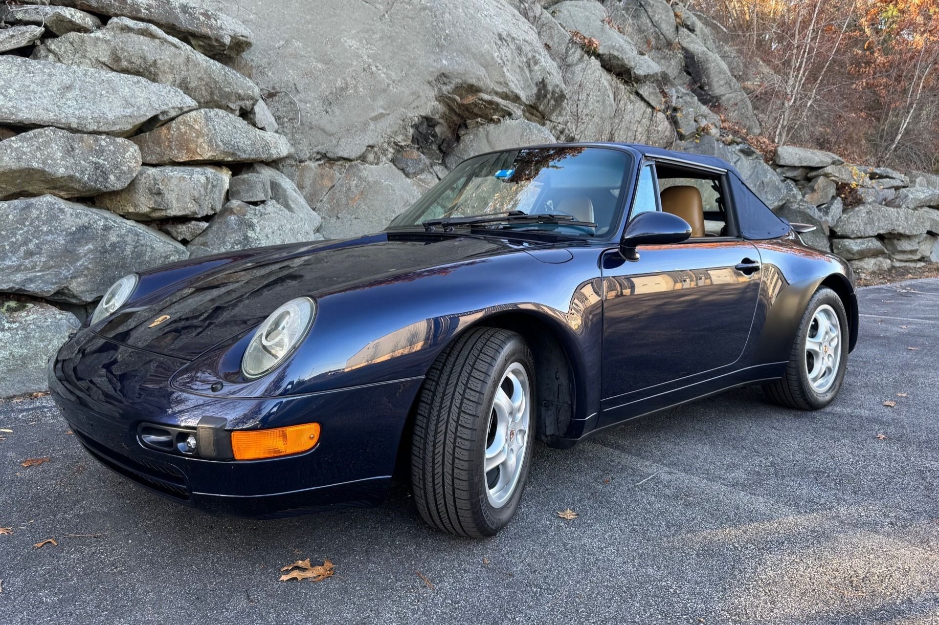 1995 Porsche 911 Carrera Cabriolet