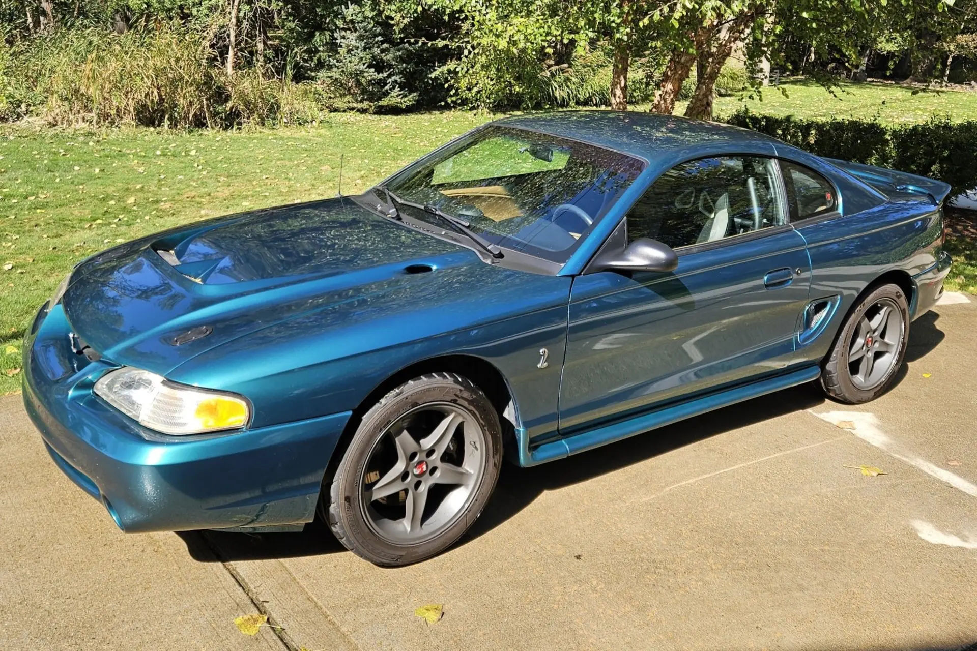 1997 Ford Mustang SVT Cobra