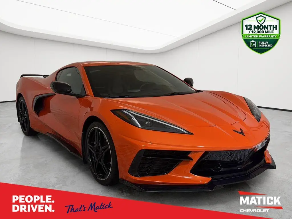 2020 Chevrolet Corvette Stingray